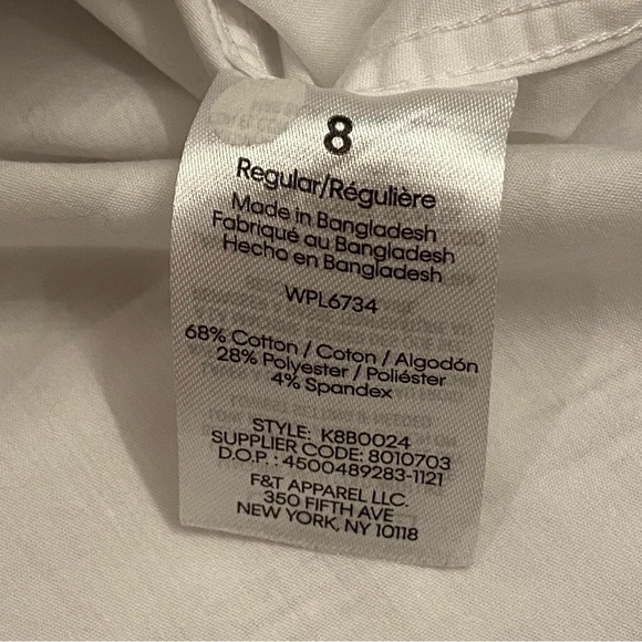 Calvin Klein button down boys size 8 - Picture 3 of 4